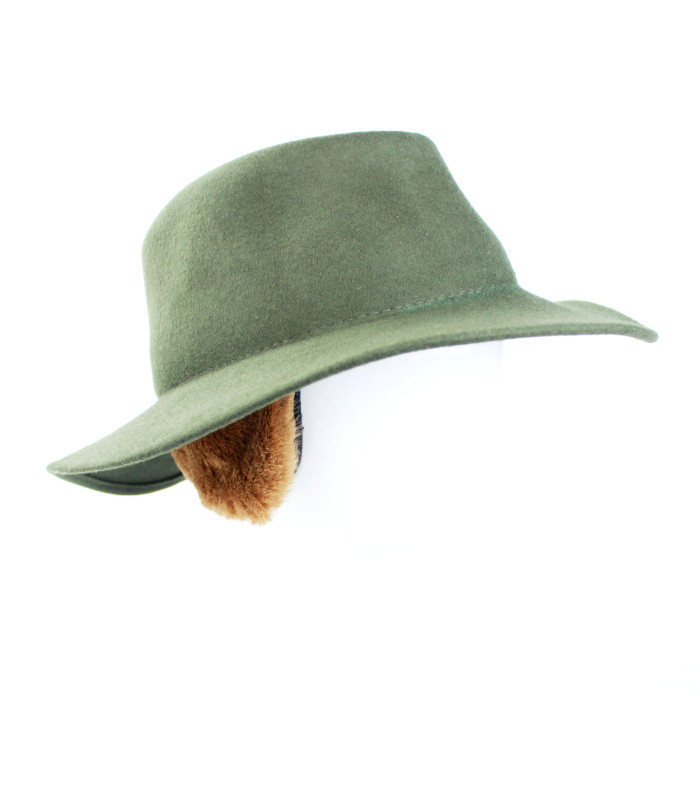 Sombrero Señora de fieltro impermeable - Autoajustable