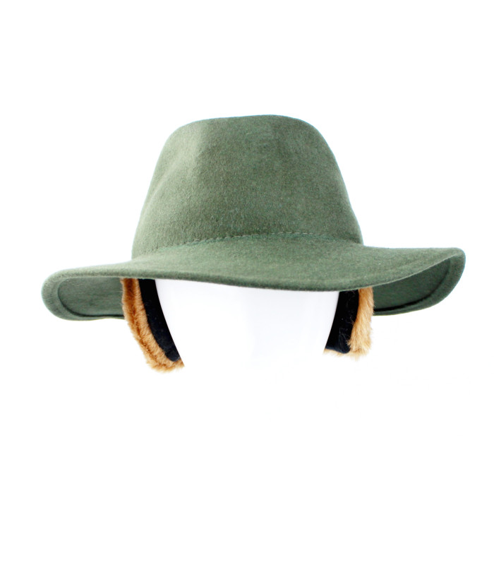 Sombrero Señora de fieltro impermeable - Autoajustable