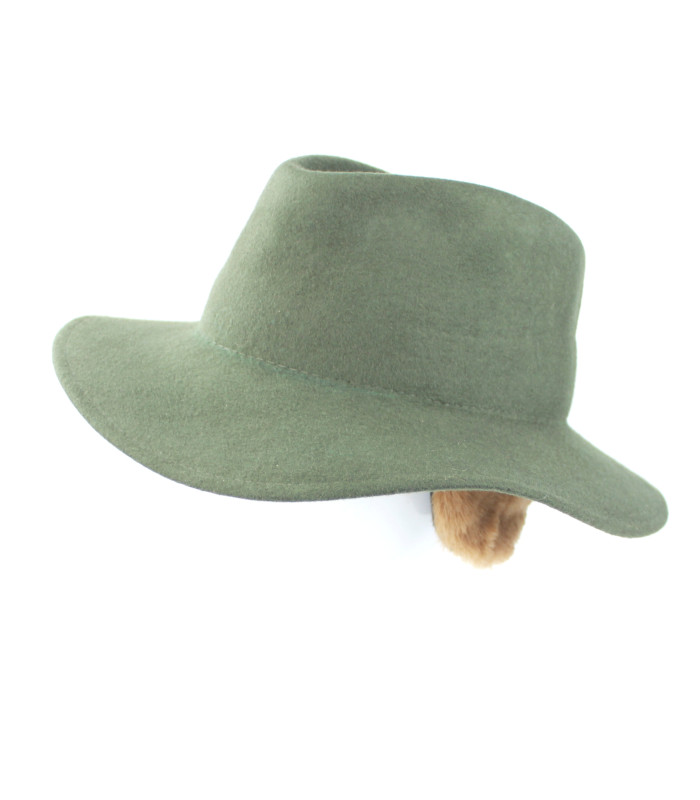 Sombrero Señora de fieltro impermeable - Autoajustable