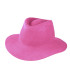 Lady's waterproof felt hat - Self-adjusting