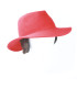 Lady's waterproof felt hat - Self-adjusting