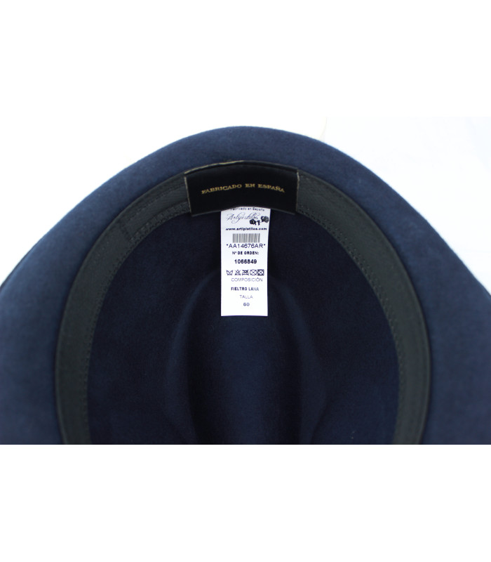 MEN'S HAT "MILAN" - 100% WOOL