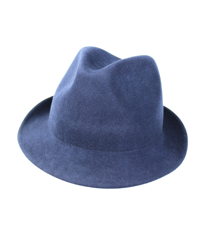 SOMBRERO DE CABALLERO "MILAN" - 100% LANA