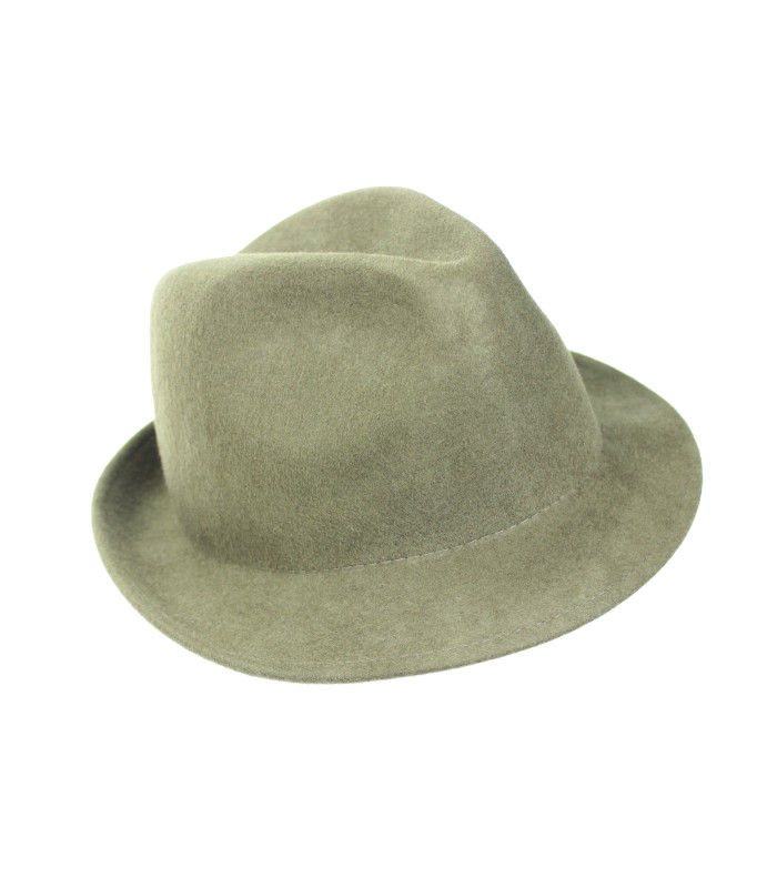 SOMBRERO DE CABALLERO "MILAN" - 100% LANA