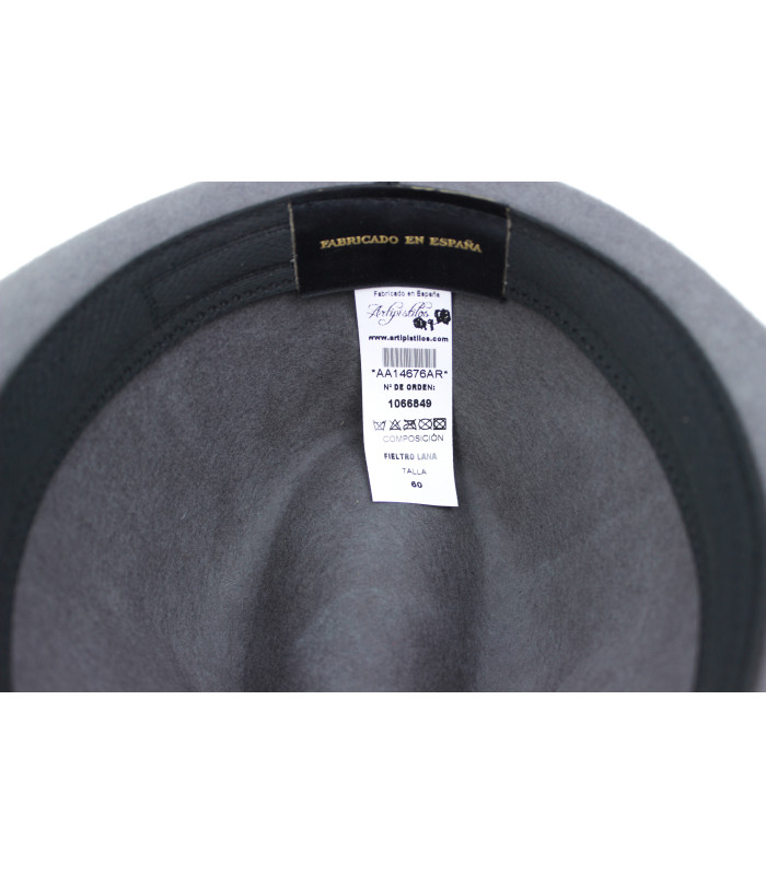 MEN'S HAT "MILAN" - 100% WOOL