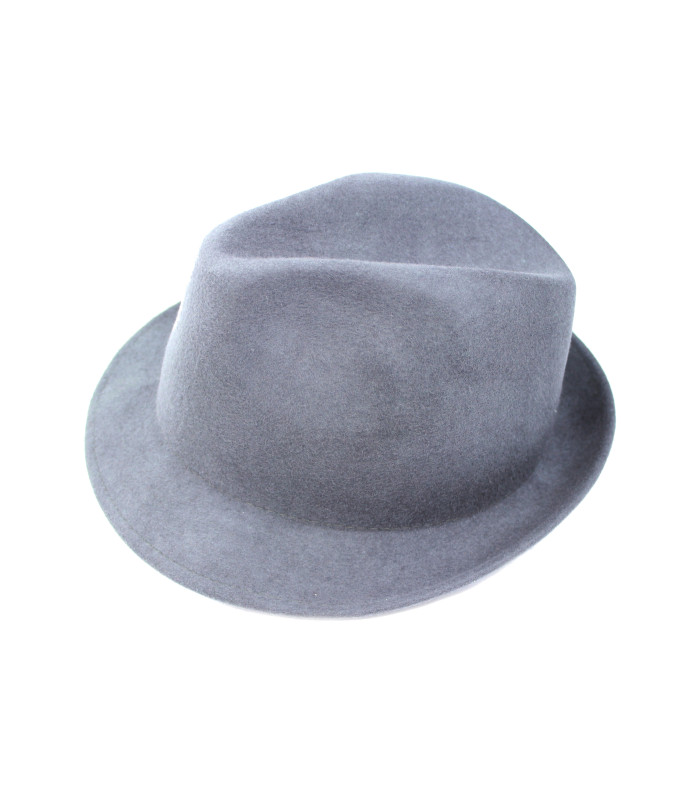 SOMBRERO DE CABALLERO "MILAN" - 100% LANA