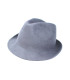 SOMBRERO DE CABALLERO "MILAN" - 100% LANA