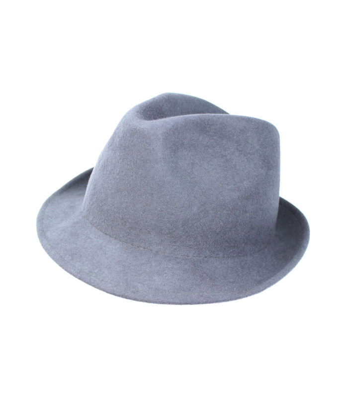 SOMBRERO DE CABALLERO "MILAN" - 100% LANA