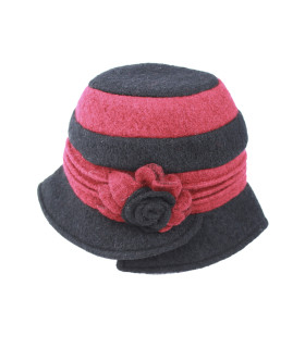 Sombrero de feltina para mujer