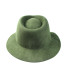 WOMEN'S FELT HAT - 100% WOOL - UNDEFORMABLE