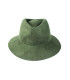 WOMEN'S FELT HAT - 100% WOOL - UNDEFORMABLE