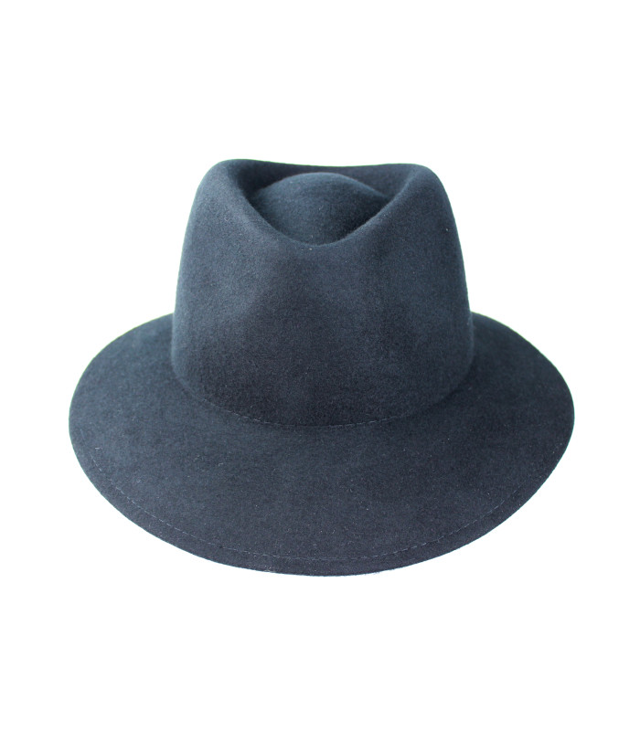 WOMEN'S FELT HAT - 100% WOOL - UNDEFORMABLE