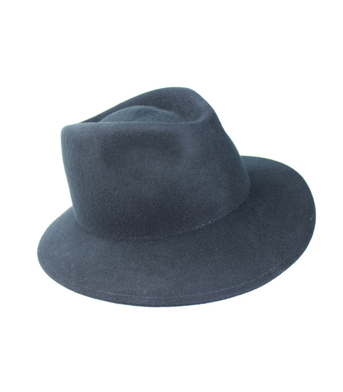 WOMEN'S FELT HAT - 100% WOOL - UNDEFORMABLE