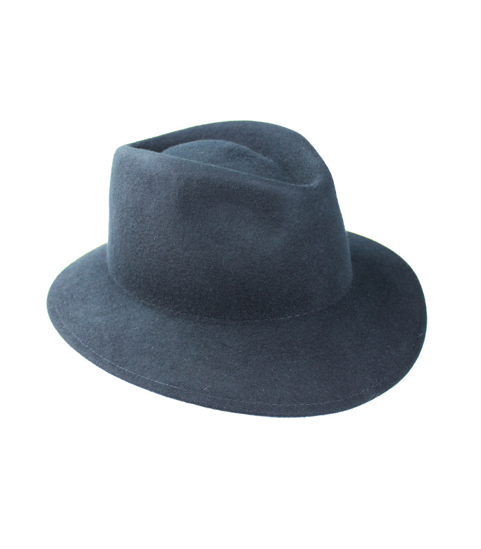 WOMEN'S FELT HAT - 100% WOOL - UNDEFORMABLE