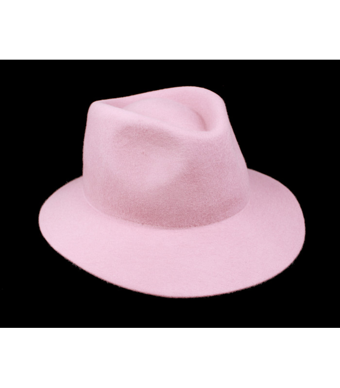 WOMEN'S FELT HAT - 100% WOOL - UNDEFORMABLE