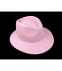 WOMEN'S FELT HAT - 100% WOOL - UNDEFORMABLE