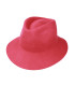 WOMEN'S FELT HAT - 100% WOOL - UNDEFORMABLE