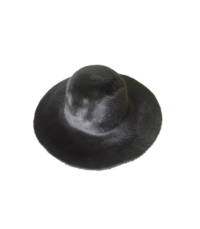 MELUSINE CAPELINE 100% RABBIT HAIR 1 SIDED