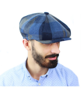 WOOL MEN CAP