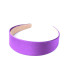 SATIN HEADBAND 4 CM WIDTH