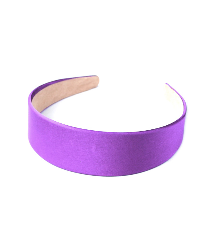 SATIN HEADBAND 4 CM WIDTH