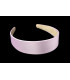 DIADEMA DE RASO 4 CM