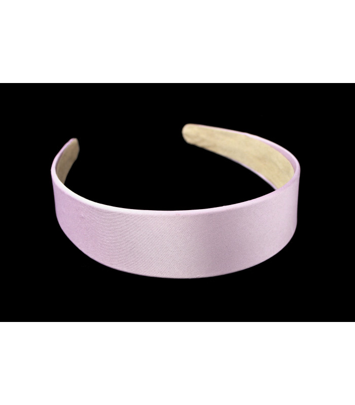 SATIN HEADBAND 4 CM WIDTH