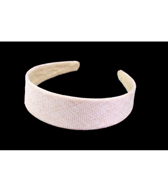 DECORATIVE HEADBAND 4 CM WIDTH