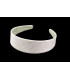 DIADEMA DECORATIVA DE YUTE 4 CM