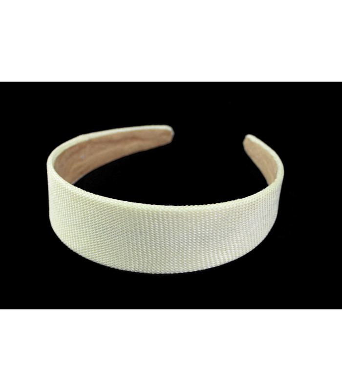 DIADEMA DECORATIVA DE YUTE 4 CM