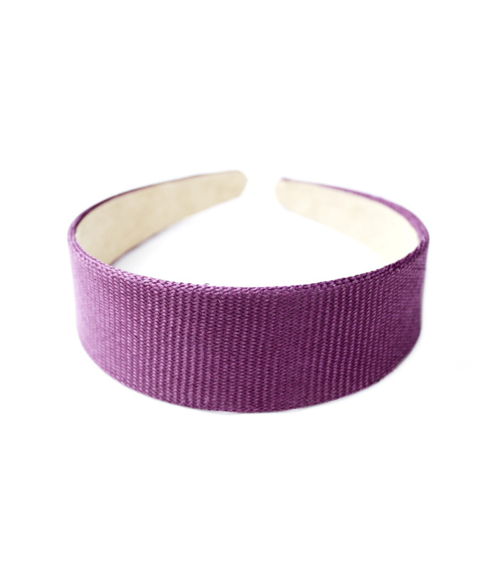 DIADEMA DECORATIVA DE YUTE 4 CM