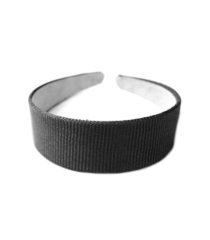 DIADEMA DECORATIVA DE YUTE 4 CM