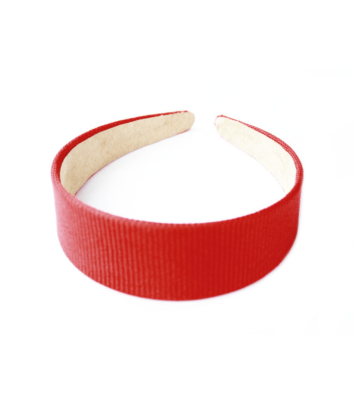 DIADEMA DECORATIVA DE YUTE 4 CM