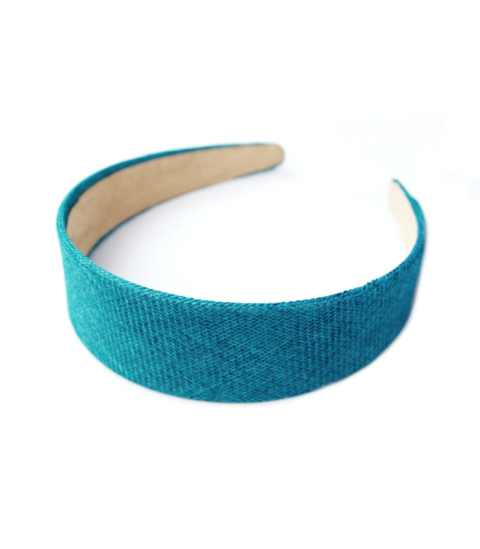 DIADEMA DECORATIVA DE YUTE 4 CM