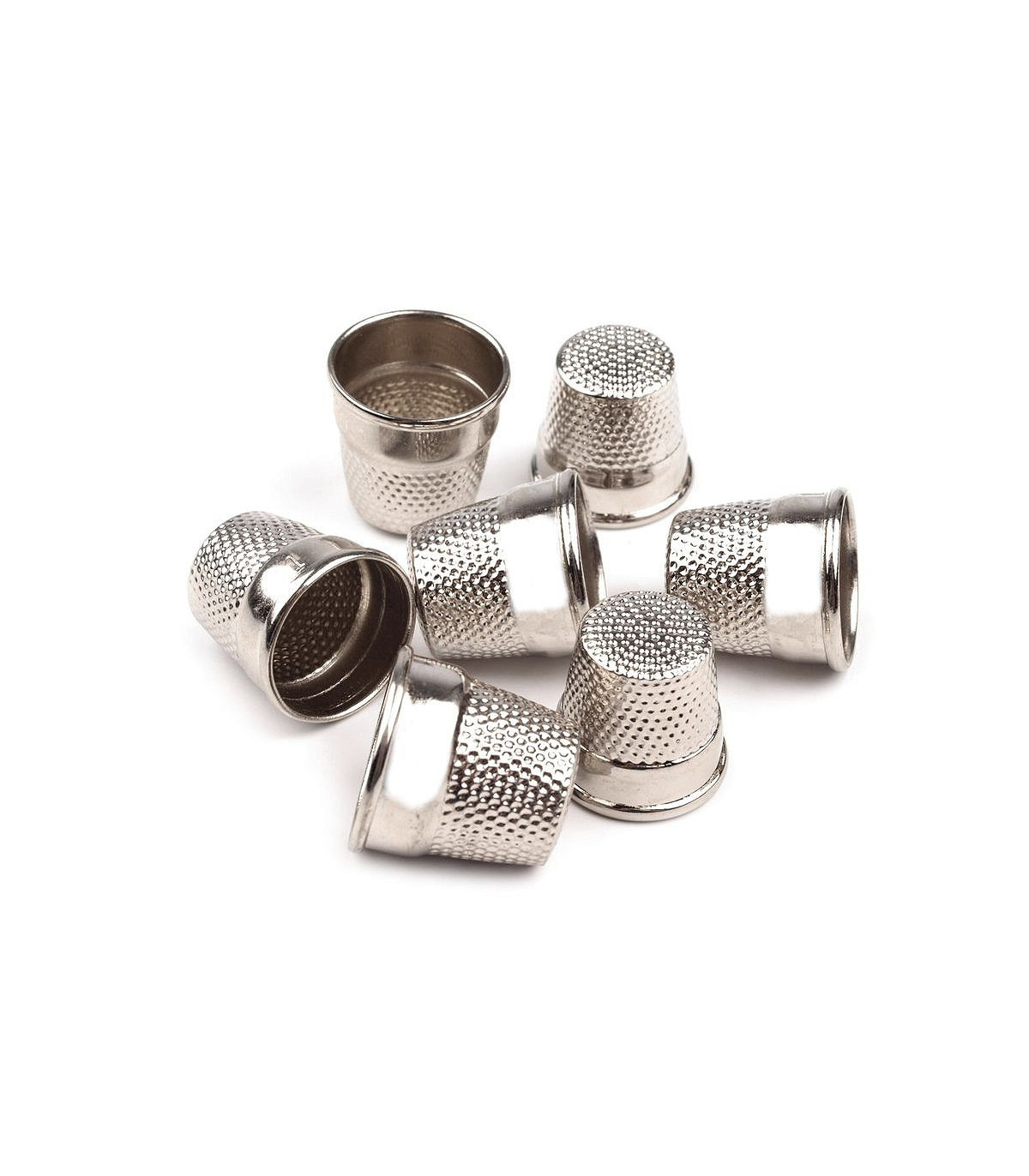 Metal Thimble Thimbles Materials for headdresses, Preserved flowers