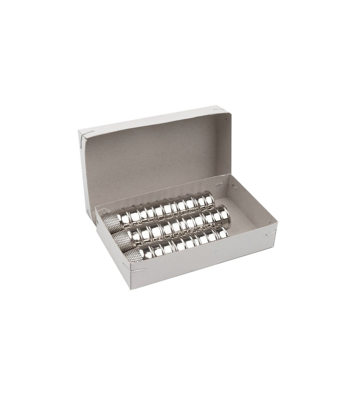 Metal Thimble Thimbles Materials for headdresses, Preserved flowers