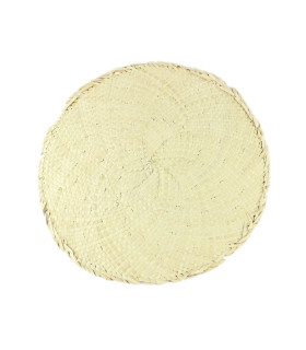 Disco Buri 33 Cm Natural - de color
