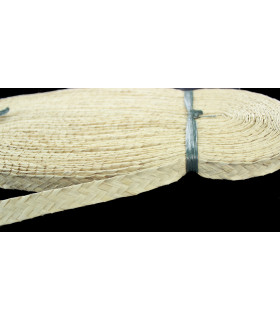 Cinta Trenzada De Buri Marfil 1 Mt X 2 Cms. - tocados para
