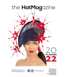 The Hat Magazine - May 2021 Segundo Foto - flores de
