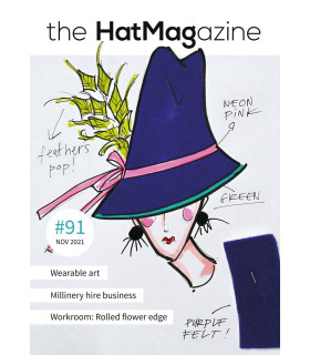 The Hat Magazine - Noviembre 2021 - flores - flores - flores - flores - flores - flores - flores - flores - sombreros de - sombreros de - sombreros de