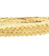 CINTA DE PAJA NATURAL TRENZADA 5 - 7 mm