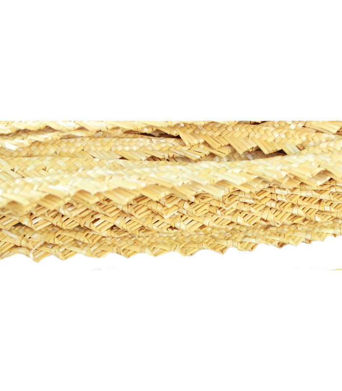 Traditional Millinery Straw Braid 5 - 7 mm