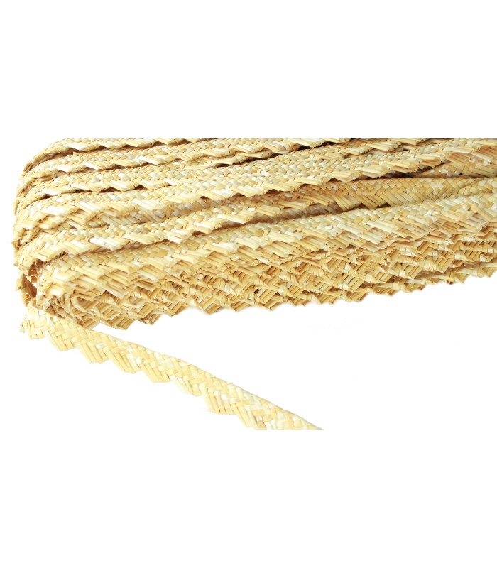 Traditional Millinery Straw Braid 5 - 7 mm
