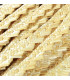 CINTA DE PAJA NATURAL TRENZADA 5 - 7 mm