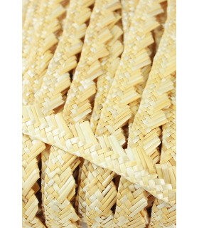 Traditional Millinery Straw Braid 5 - 7 mm