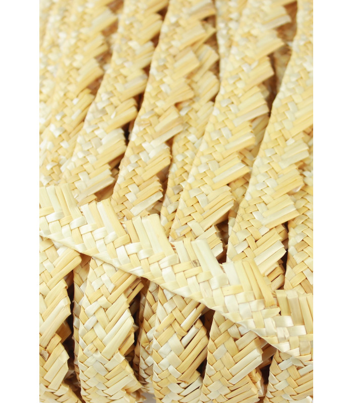 Traditional Millinery Straw Braid 5 - 7 mm