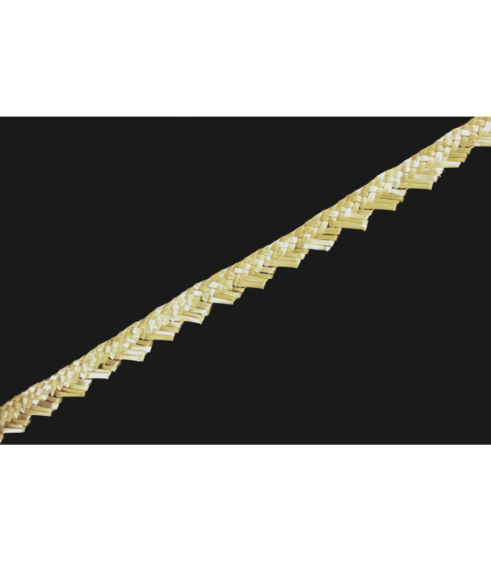 Traditional Millinery Straw Braid 5 - 7 mm