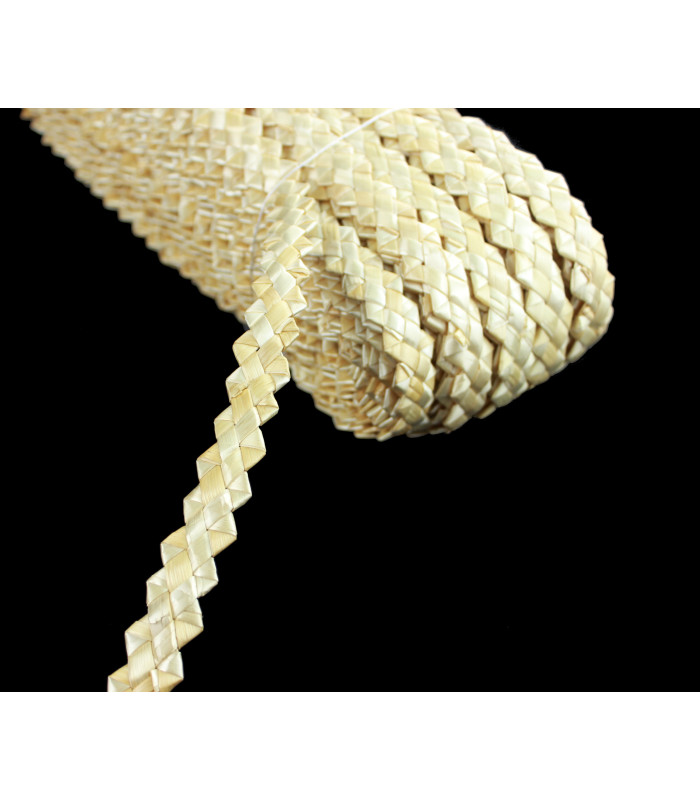 Traditional Millinery Straw Braid "LOUVRE" 20 mm