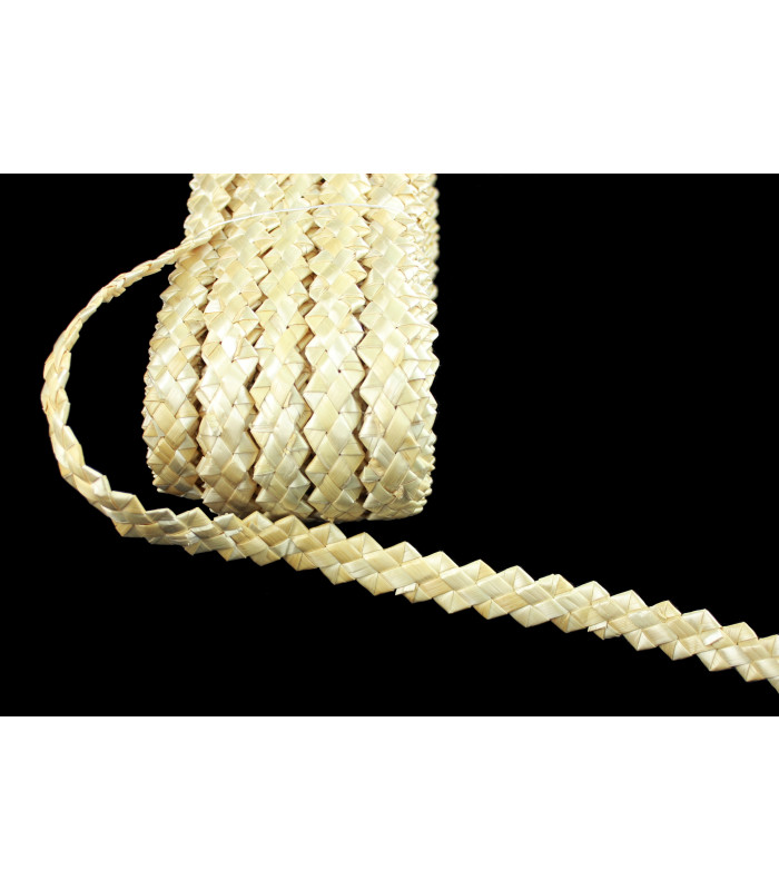 Traditional Millinery Straw Braid "LOUVRE" 20 mm
