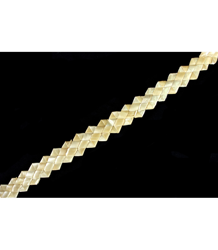 Traditional Millinery Straw Braid "LOUVRE" 20 mm